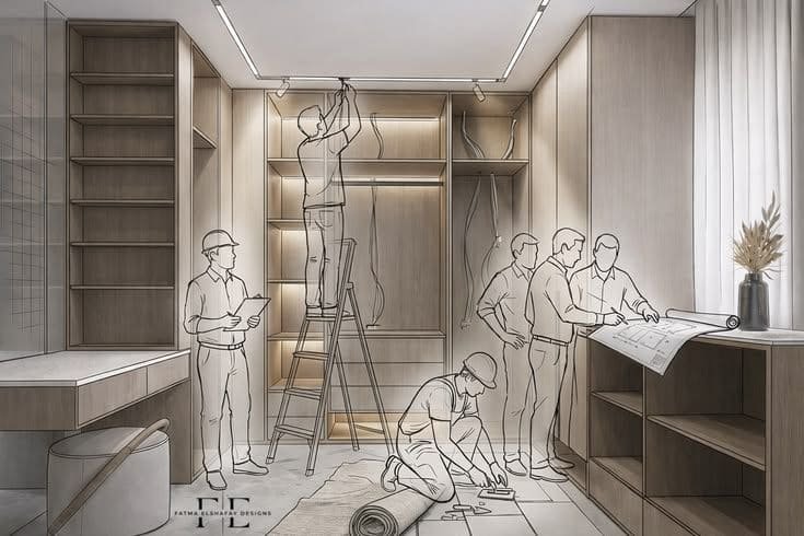 visualised and executed by Verve Spaces
