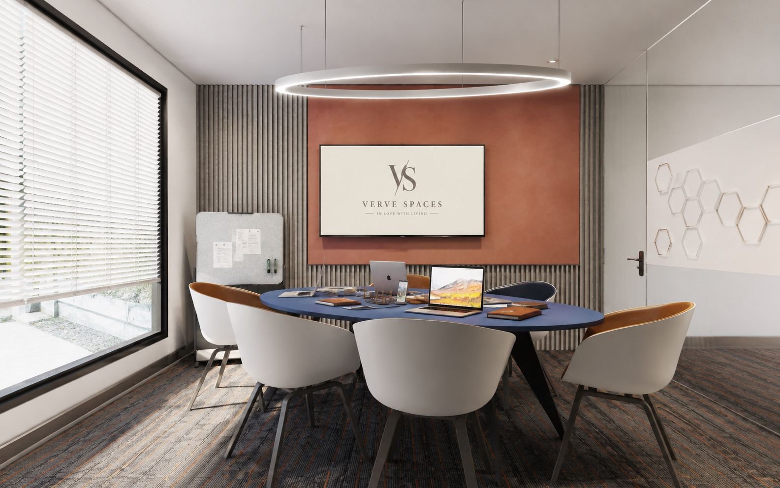 Verve Spaces — bedroom interior, slide 1
