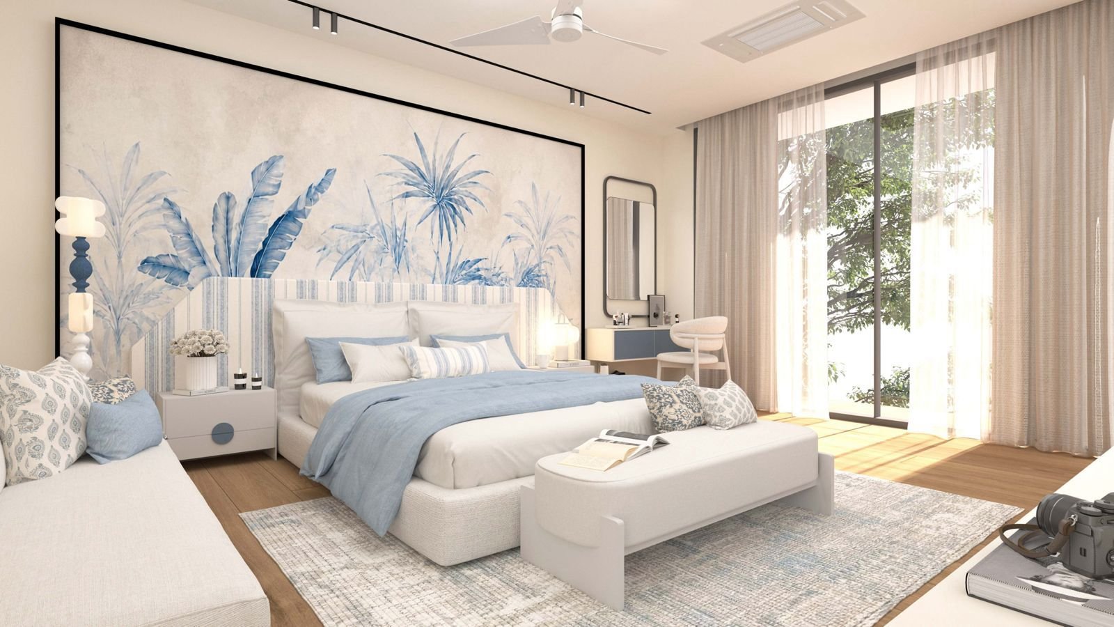 Verve Spaces — bedroom interior, slide 2