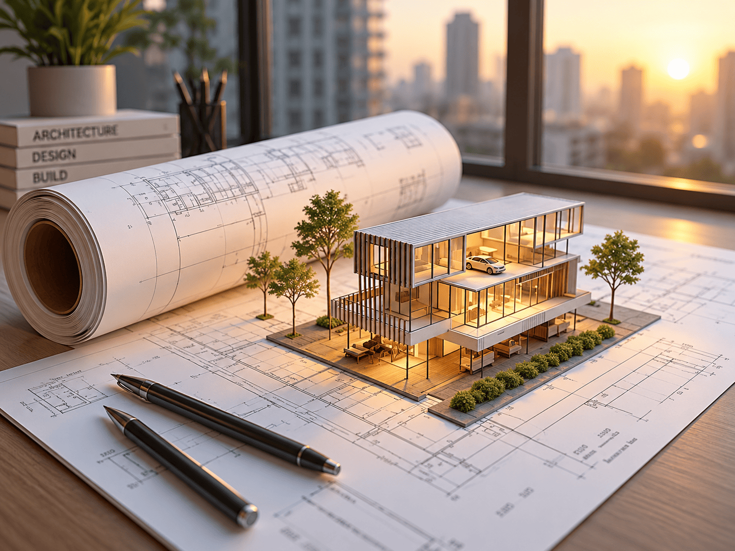 Goa villa facade with private pool, representing Verve Spaces' real estate advisory work